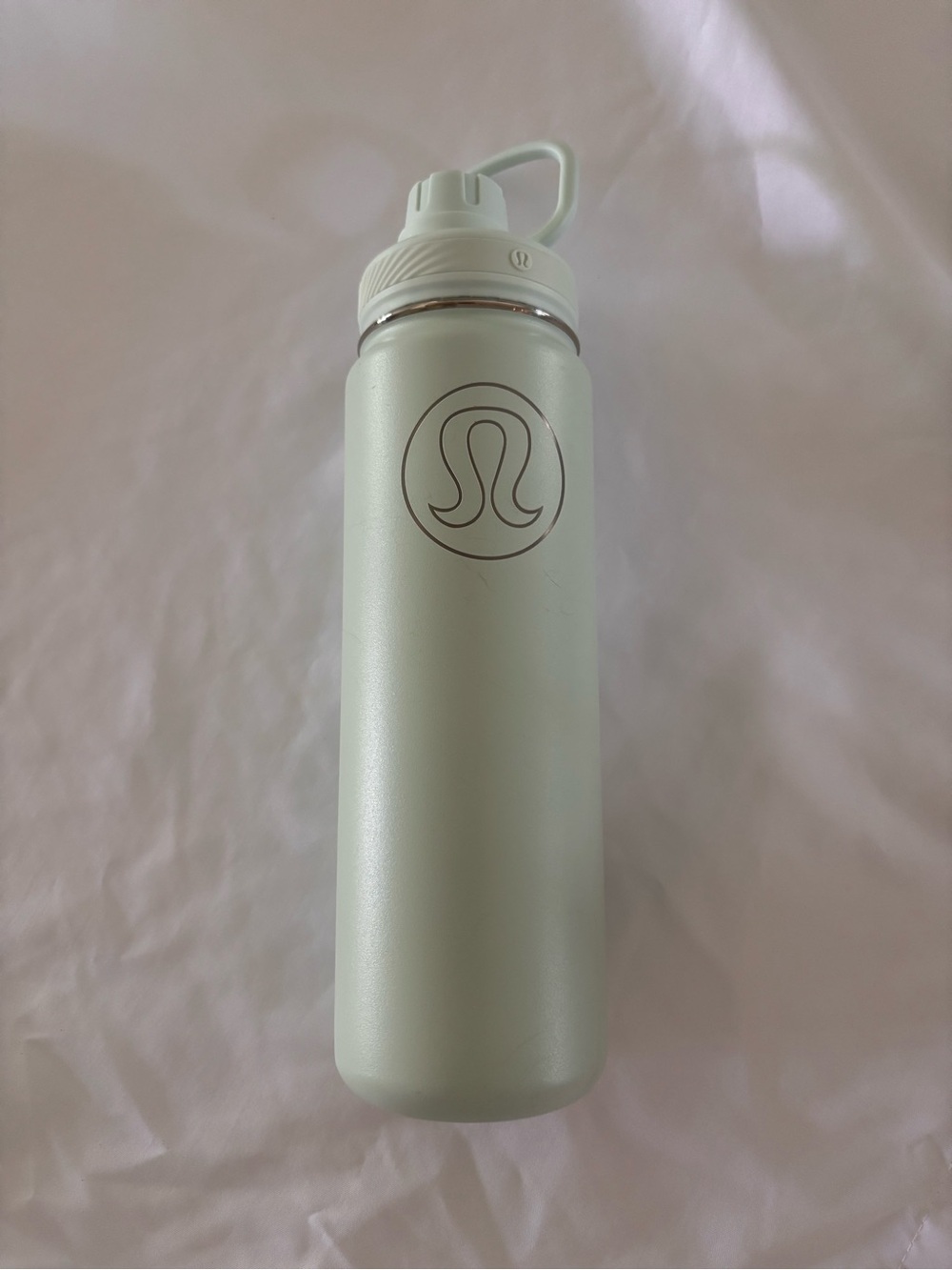 Lululemon Mint Green Stainless Water Bottle